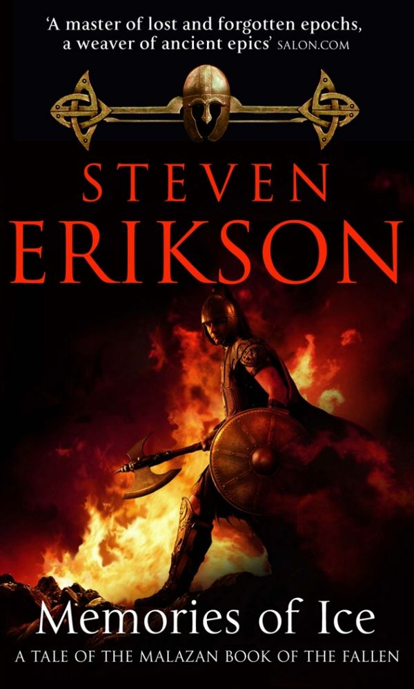 Cover Art for 9781409083160, Memories Of Ice: (Malazan Book Of The Fallen 3) by Steven Erikson