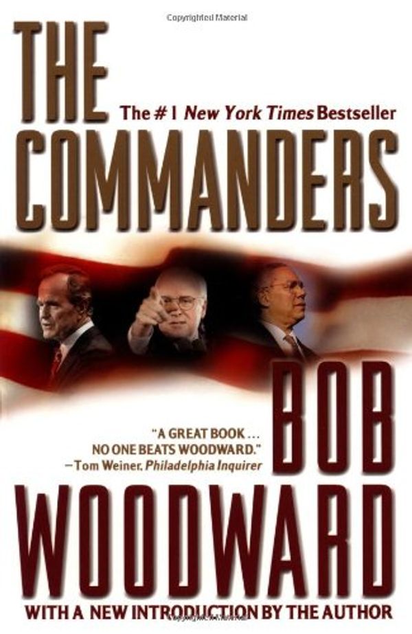Cover Art for B0068EOKN0, [The Commanders] [By: Woodward, Bob] [August, 2002] by Bob Woodward