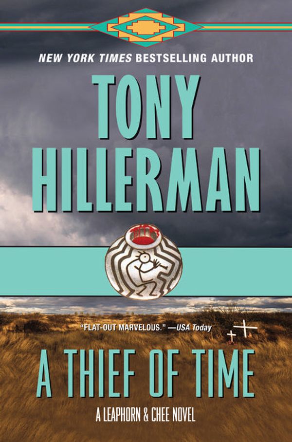 Cover Art for 9780062895486, A Thief of Time by Tony Hillerman