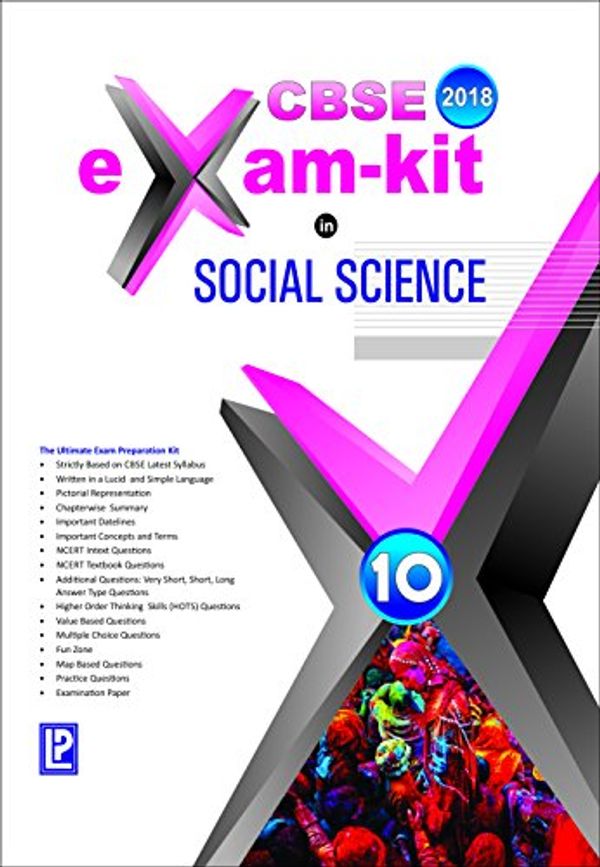 Cover Art for 9789352740215, Exam Kit in Social Science X [Paperback] [Jan 01, 2017] G. D. Singh by G. D. Singh