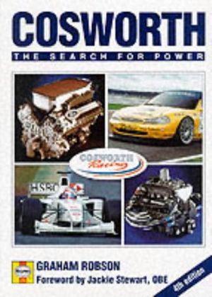 Cover Art for 9781859606100, Cosworth: The Search for Power by Graham Robson