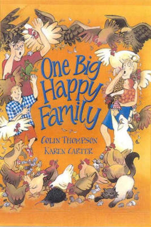 Cover Art for 9780733612589, One Big Happy Family by Colin Thompson