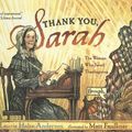 Cover Art for 9780606345361, Thank You, Sarah by Laurie Halse Anderson