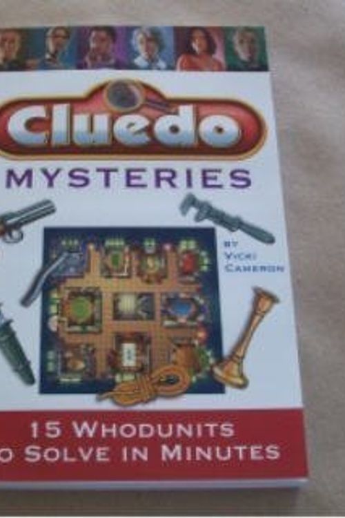 Cover Art for 9780762414048, "Cluedo" Mysteries by Nigel Tappin
