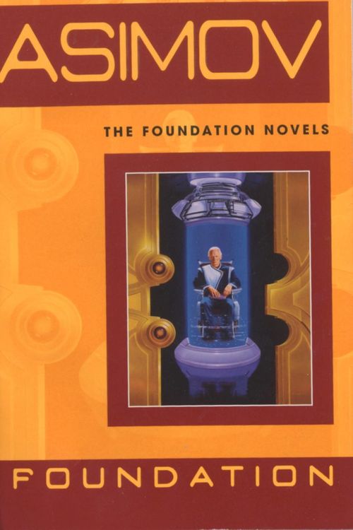 Cover Art for 9780553293357, Foundation by Isaac Asimov