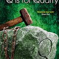 Cover Art for B005G14XQ0, Q is for Quarry: A Kinsey Millhone Novel 17 by Grafton, Sue