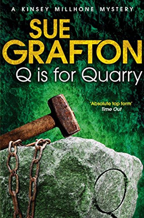 Cover Art for B005G14XQ0, Q is for Quarry: A Kinsey Millhone Novel 17 by Sue Grafton
