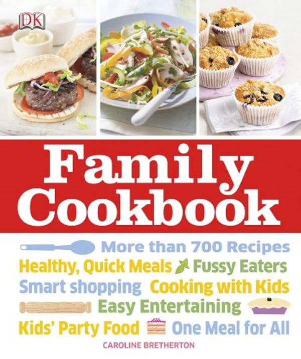 Cover Art for 9781465408464, Family Cookbook by Bretherton, Caroline
