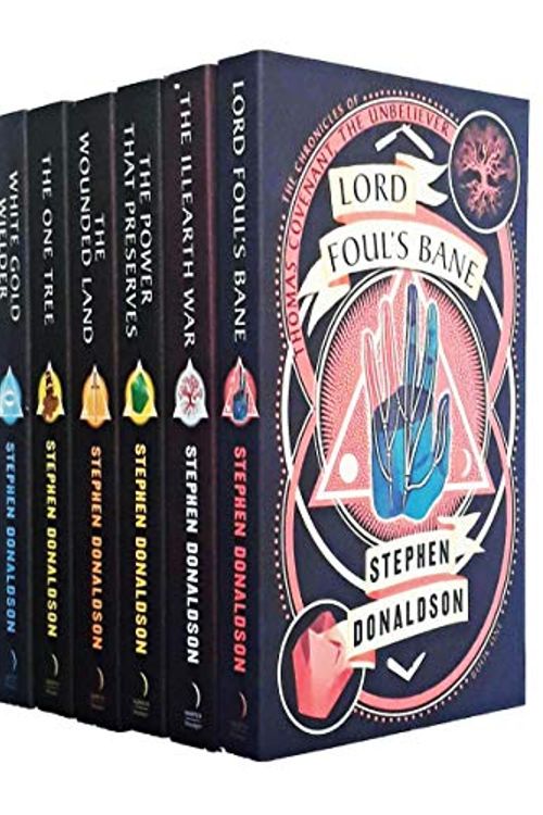 Cover Art for 9780678453650, Stephen Donaldson 6 Books Thomas Covenant Series SF Fantasy Book 1-6 by Stephen Donaldson