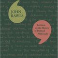 Cover Art for 9780674024922, Lectures on the History of Political Philosophy by John Rawls