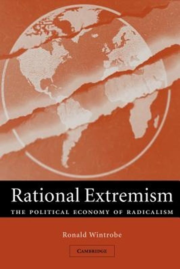 Cover Art for 9781107407220, Rational Extremism by Ronald Wintrobe