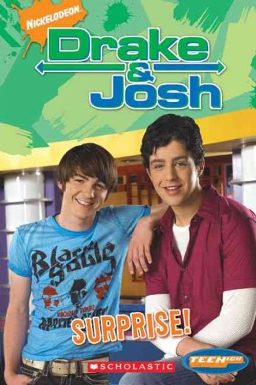Cover Art for 9780439916455, Drake & Josh surprise! by Laurie McElroy