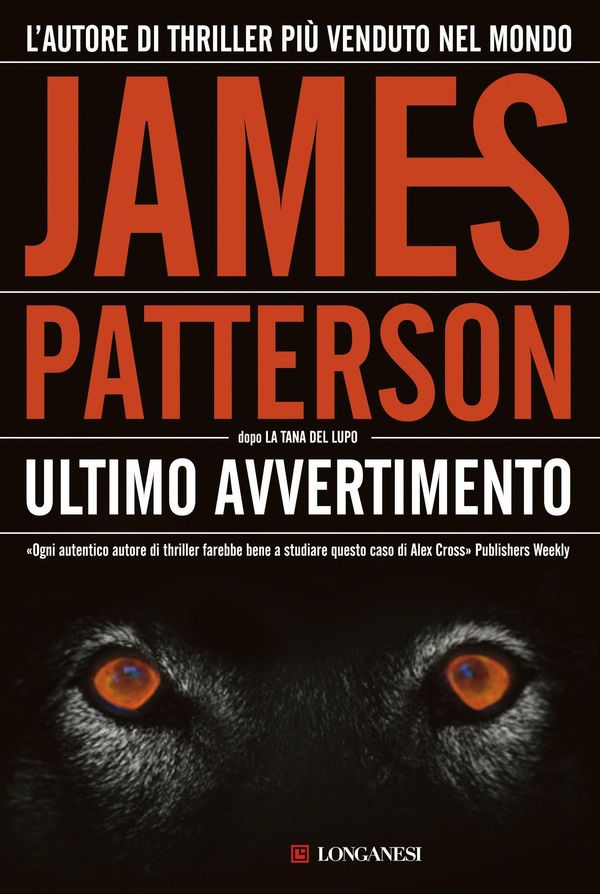 Cover Art for 9788830430297, Ultimo avvertimento by James Patterson