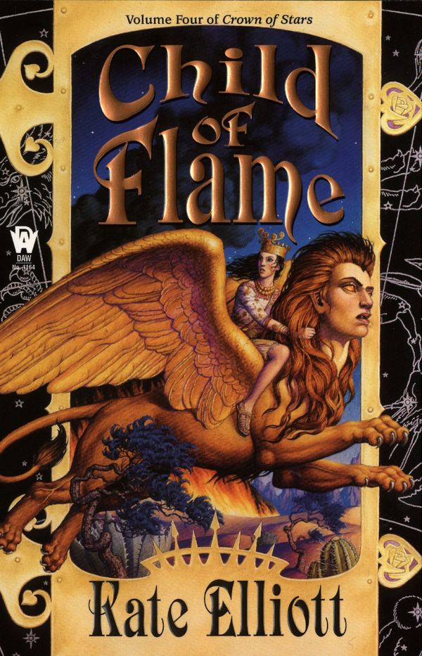 Cover Art for 9781101639825, Child of Flame by Kate Elliott