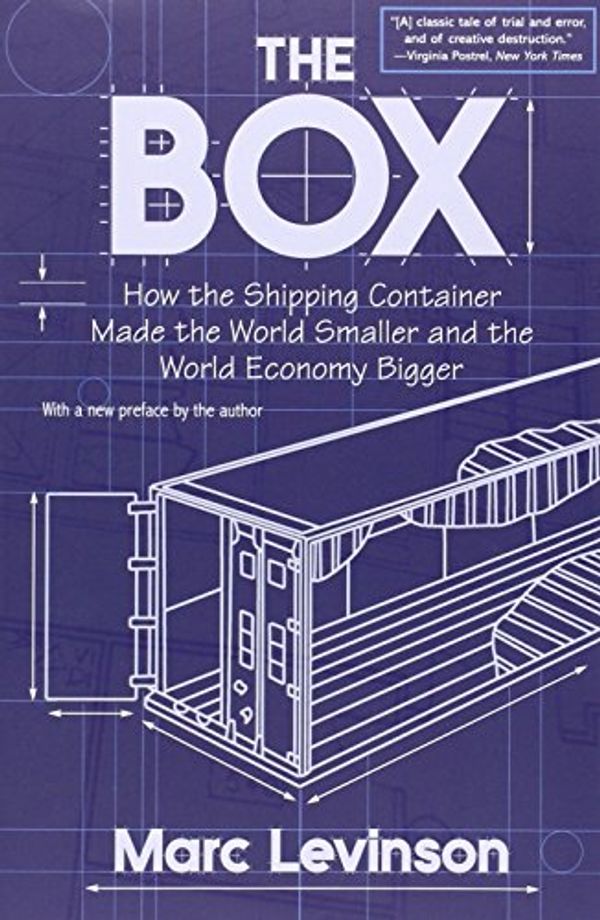 Cover Art for 9780691136400, The Box by Marc Levinson