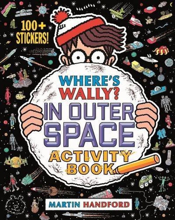 Cover Art for B01LPEQVUW, Where's Wally? In Outer Space: Activity Book by Martin Handford (2016-06-02) by Martin Handford