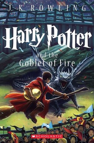 Cover Art for 9780545582957, Harry Potter and the Goblet of Fire (Book 4) by J K. Rowling