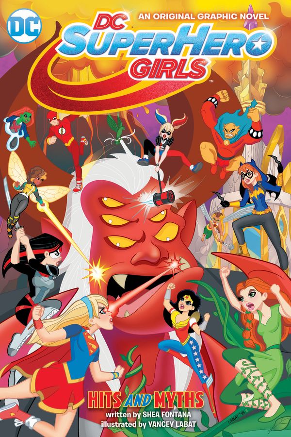 Cover Art for 9781401267612, DC Super Hero Girls: Hits and Myths by Shea Fontana