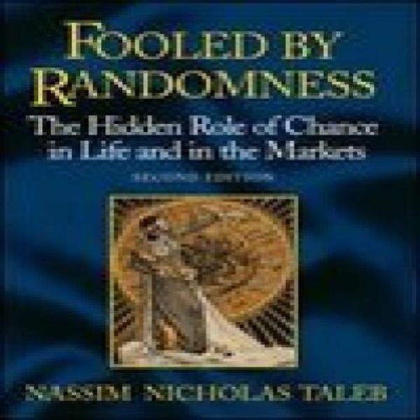 Cover Art for 9781587991905, Fooled by Randomness by Nassim Nicholas Taleb