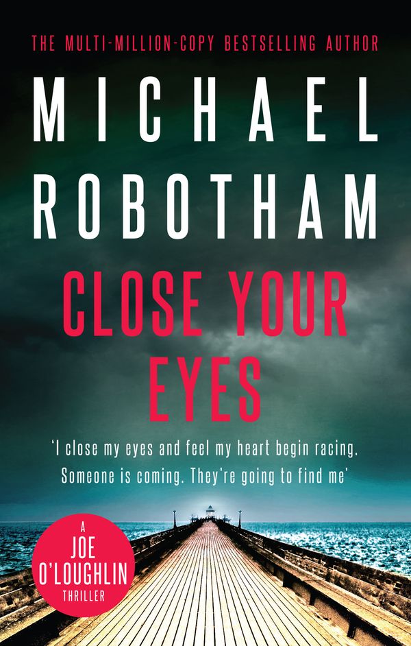 Cover Art for 9780733637735, Close Your Eyes by Michael Robotham