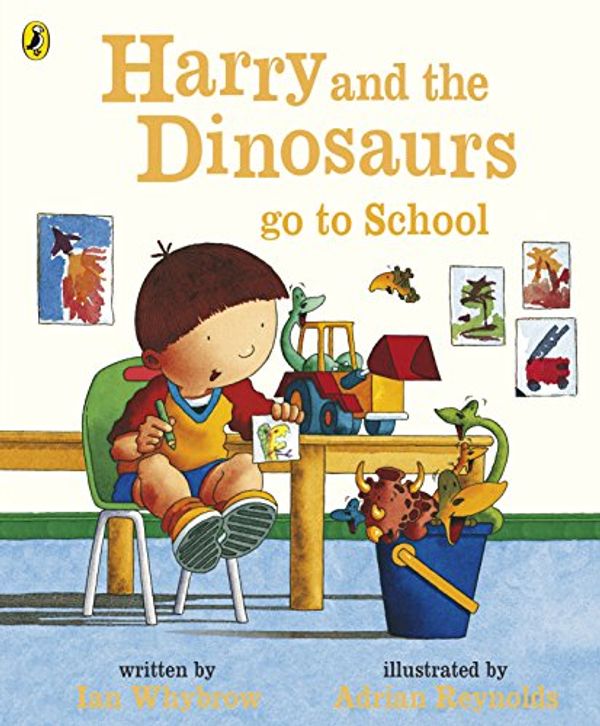 Cover Art for B071SGG8SS, Harry and the Dinosaurs Go to School by Ian Whybrow