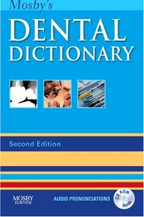 Cover Art for 9780323049634, Mosby's Dental Dictionary by Mosby