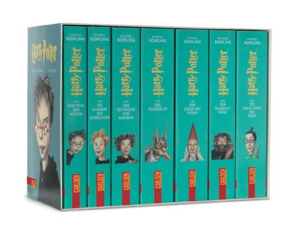 Cover Art for 9783551553492, Harry Potter-Box by Joanne K. Rowling