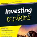 Cover Art for 9780470289655, Investing For Dummies, Fifth edition by Eric Tyson