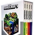 Cover Art for 9789526530130, Minecraft Guide Collection 4 Books Collection Box Set (Guide to Exploration, Guide to Creative, Guide to Redstone, The Guide to the Nether and the End) by Mojang Ab