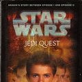 Cover Art for 9780439242042, Jedi Quest by Jude Watson