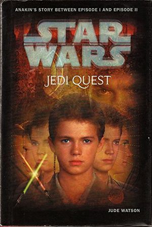 Cover Art for 9780439242042, Jedi Quest by Jude Watson