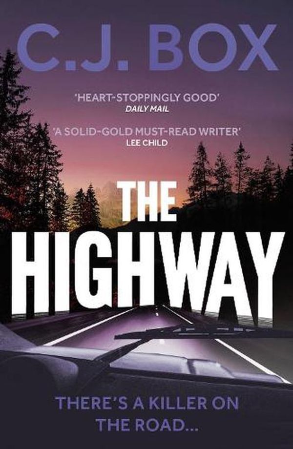 Cover Art for 9781801102902, The Highway by C.J. Box