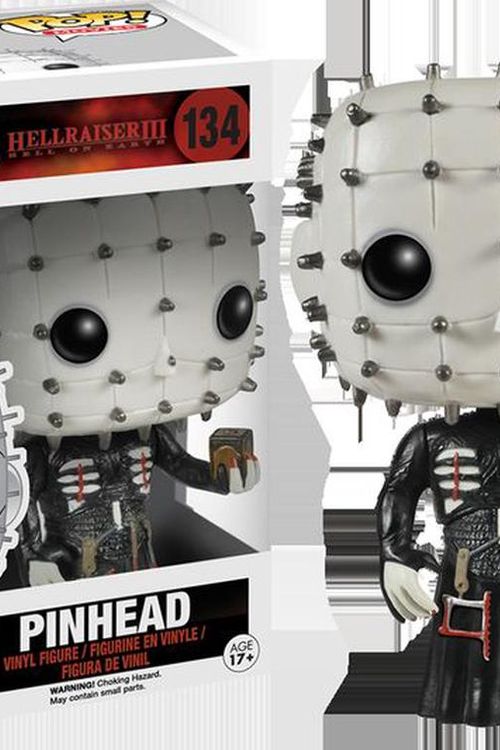 Cover Art for 0849803047856, Pinhead (hellraiser) Funko Pop! Vinyl Figure by FUNKO