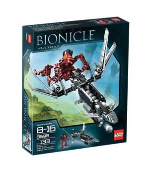 Cover Art for 0673419102209, Vultraz Set 8698 by LEGO