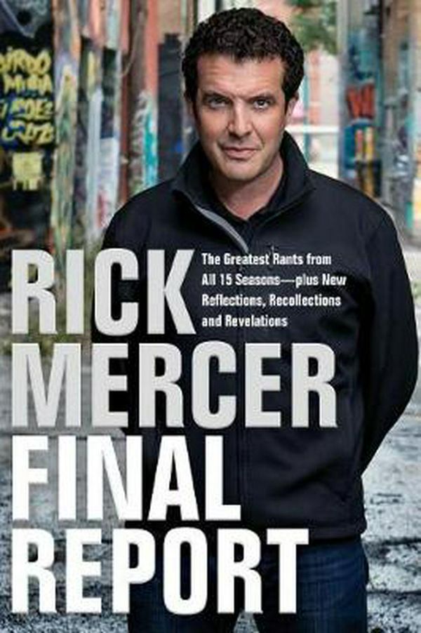Cover Art for 9780385692472, Rick Mercer Final Report by Rick Mercer
