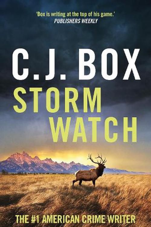 Cover Art for 9781803283999, Storm Watch by C.J. Box