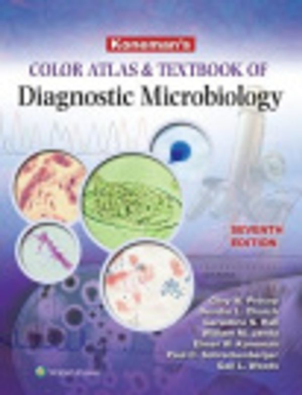 Cover Art for 9781469836164, Koneman’s Color Atlas and Textbook of Diagnostic Microbiology by Gary W Procop, Elmer W Koneman