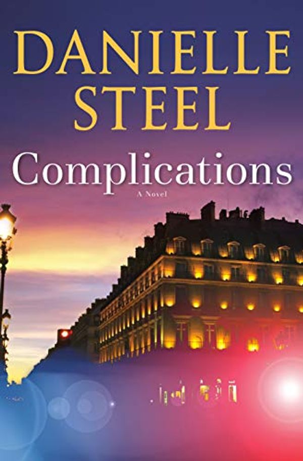 Cover Art for B08LMT1RZF, Complications: A Novel by Danielle Steel