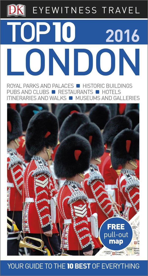 Cover Art for 9780241198490, DK Eyewitness Top 10 Travel Guide: London by Kindersley Dorling