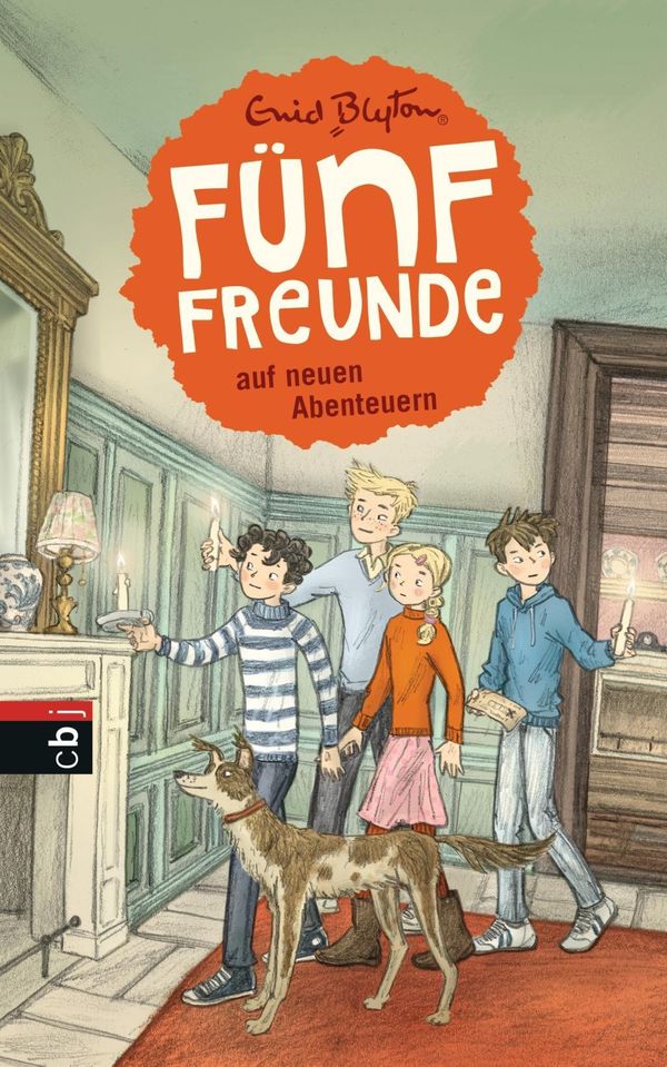 Cover Art for 9783570171103, Fünf Freunde auf neuen Abenteuern: Band 2 by Enid Blyton