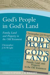 Cover Art for 9781842274576, God's People in God's Land by Wright C