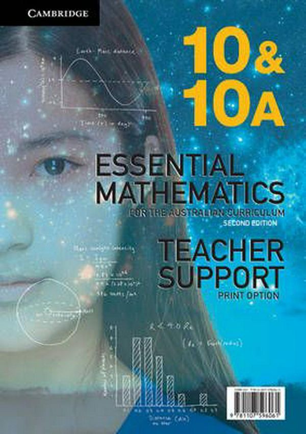 Cover Art for 9781107596061, Essential Mathematics for the Australian Curriculum Year 10 Teacher Support Print Option by David Greenwood
