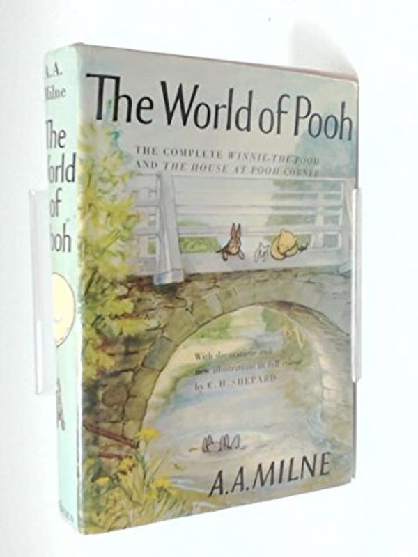 Cover Art for B0039IAC1C, The World of Winnie the Pooh - the Complete Winnie the Pooh and the House at Pooh Corner (Methuen Children's Books) by A A. Milne