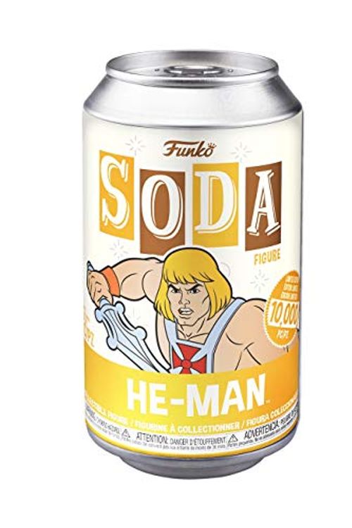 Cover Art for 0889698463348, Funko 46334 Vinyl Soda: Master of the Universe - He-Man w/Chase Collectible Toy by Unknown