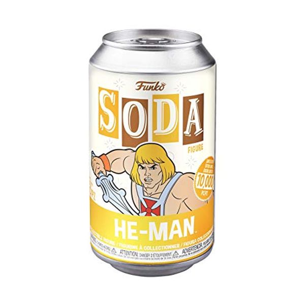 Cover Art for 0889698463348, Funko 46334 Vinyl Soda: Master of the Universe - He-Man w/Chase Collectible Toy by Unknown