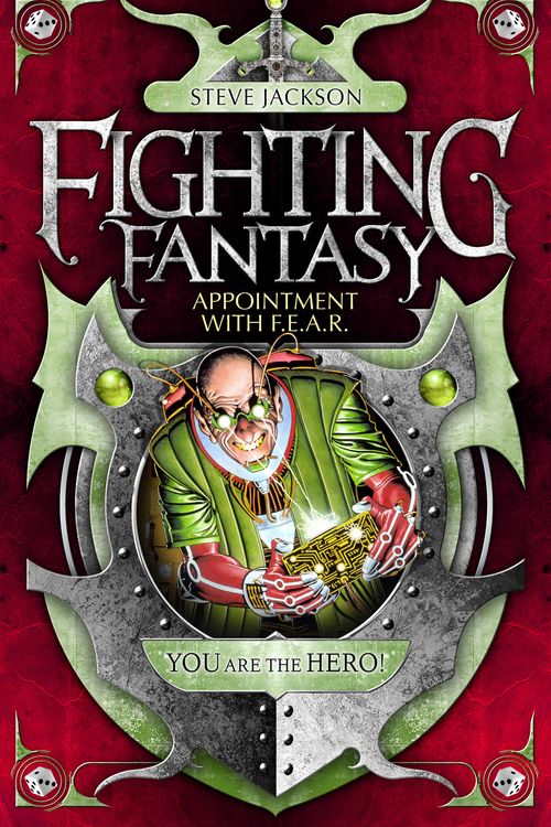 Cover Art for 9781848312449, Appointment with F.E.A.R: Fighting Fantasy by Steve Jackson