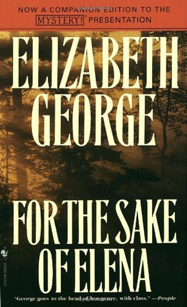 Cover Art for 9780553561272, For the Sake of Elena by Elizabeth George