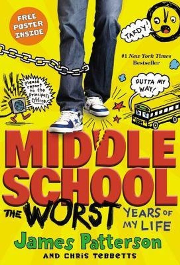 Cover Art for B018C0J1LS, Middle School, the Worst Years of My Life by James Patterson ; Laura Park ; Chris Tebbetts