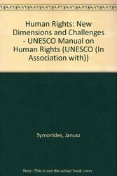 Cover Art for 9781840144260, Human Rights by Professor Janusz Symonides