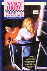 Cover Art for 9780671872090, Riddle in the Rare Book by Carolyn Keene